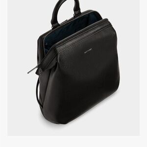 Matt & Nat Black Backpack